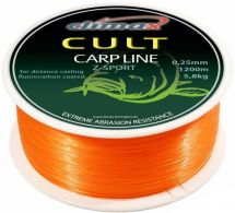 Волосінь Climax Cult Carp Line Z-Sport Orange